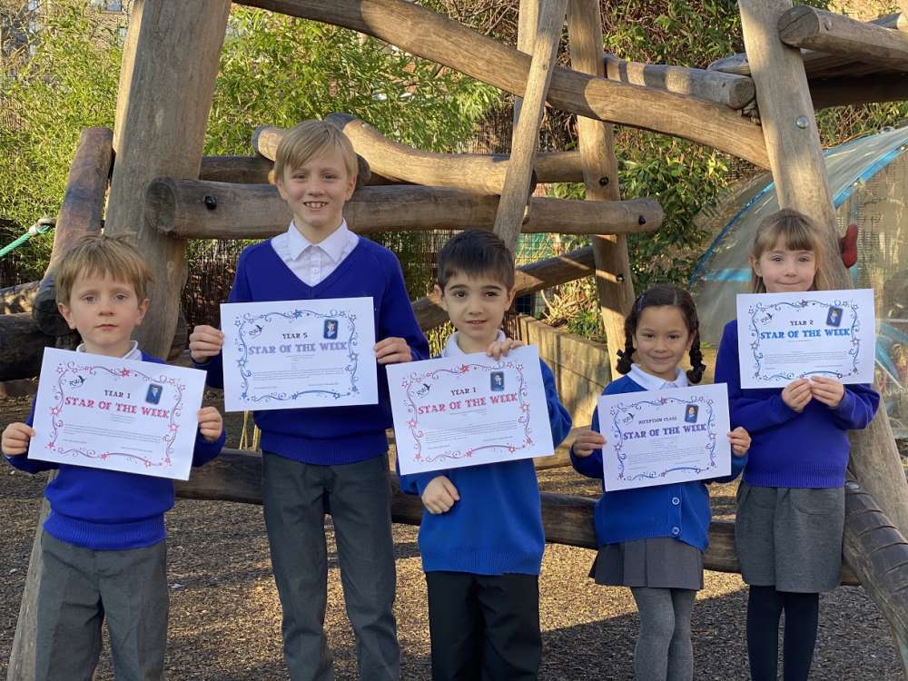 Friday Stars of the Week