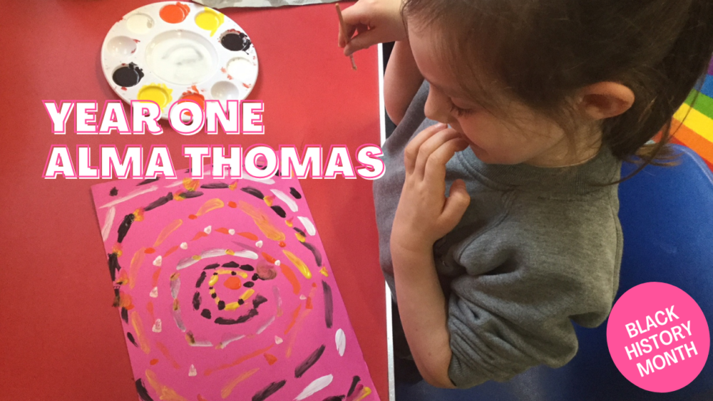 Year One Learn About Artist Alma Thomas