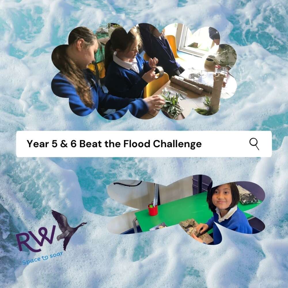 Year 5 and 6 Beat the Flood Challenge