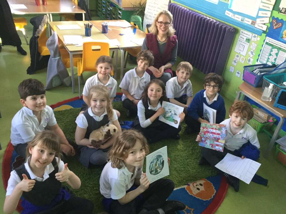 Author Molly Arbuthnott Returns to read to Years One and Two