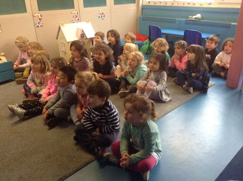 Spanish in Nursery Class