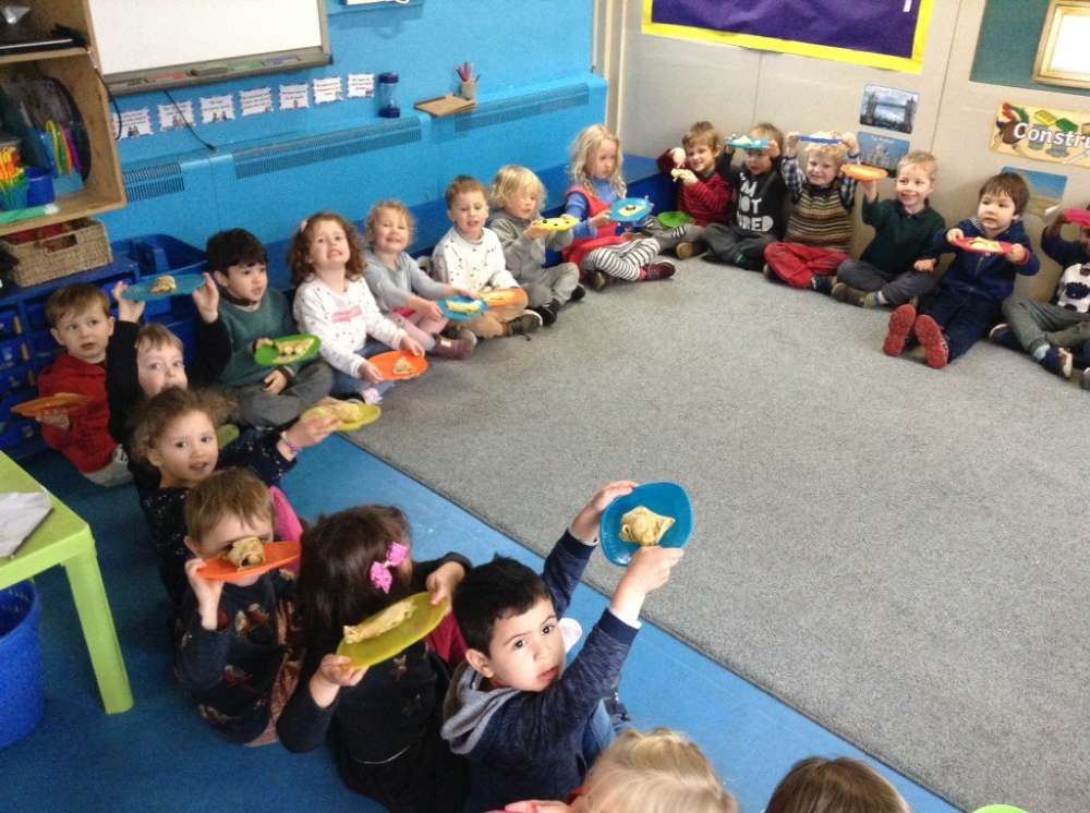 Nursery Class’ Pancake Day!