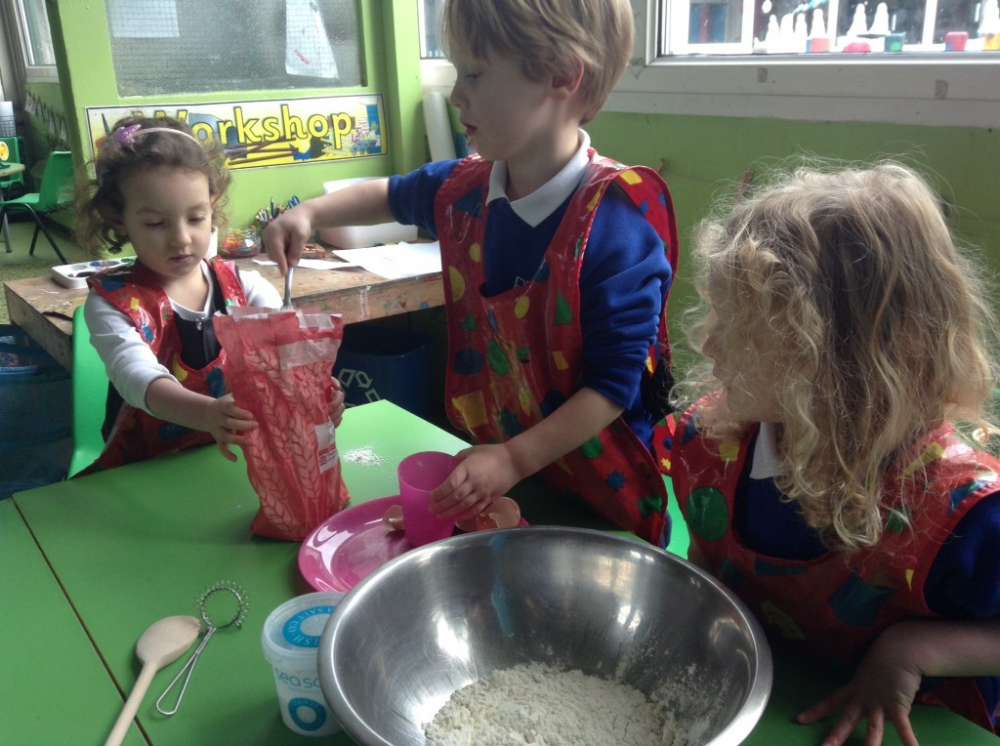 Happy Pancake Day from Reception Class!