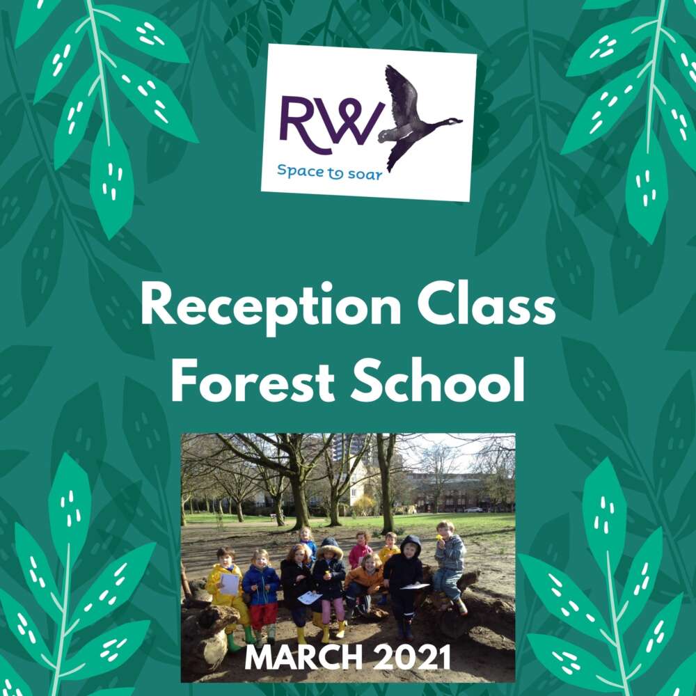 Reception Class’ Forest School Forays