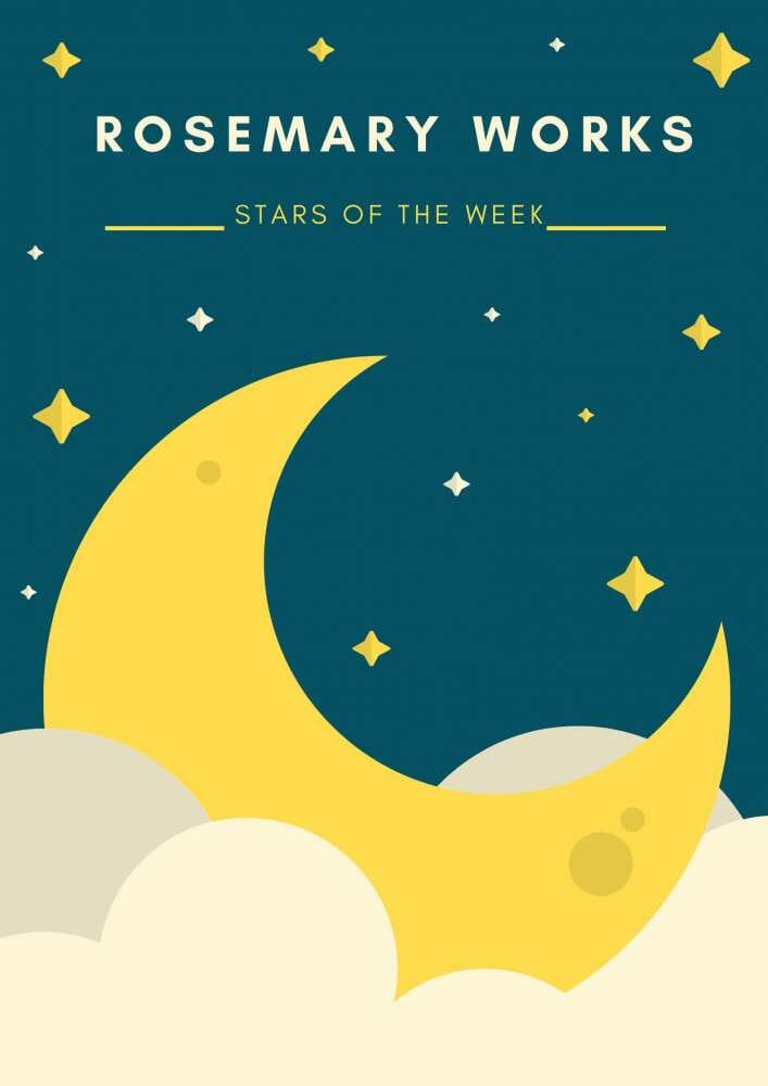 Stars of the Week 14/02/20
