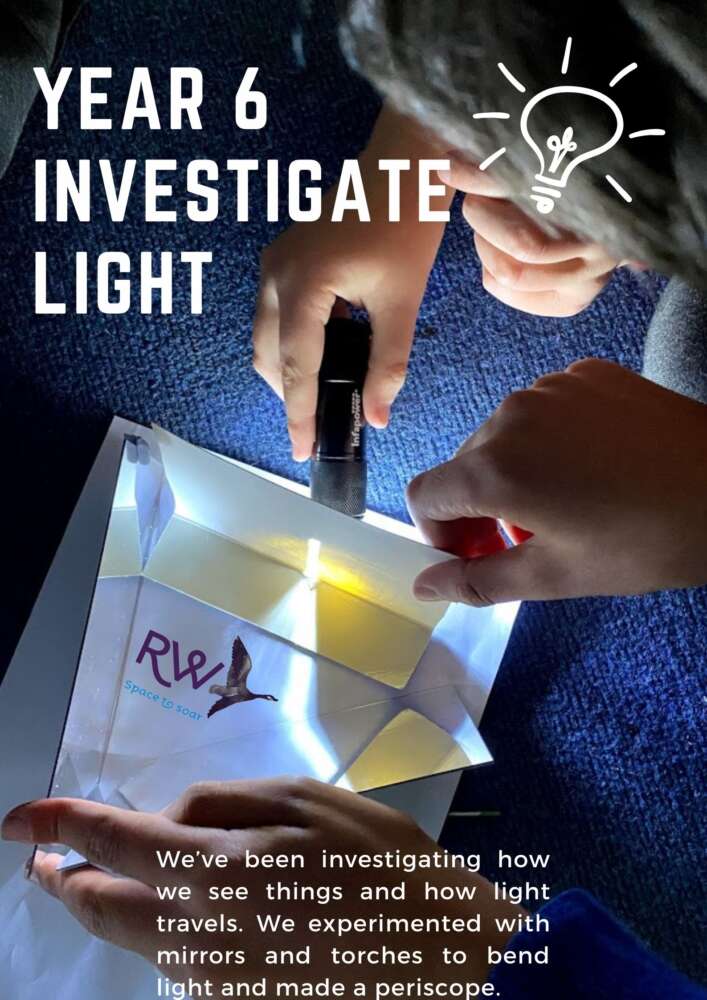 Investigating Light in Year 6