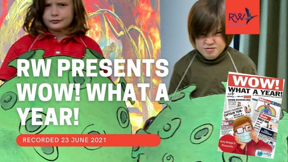 We Proudly Present the KS2 Summer Show – WOW! What a Year!