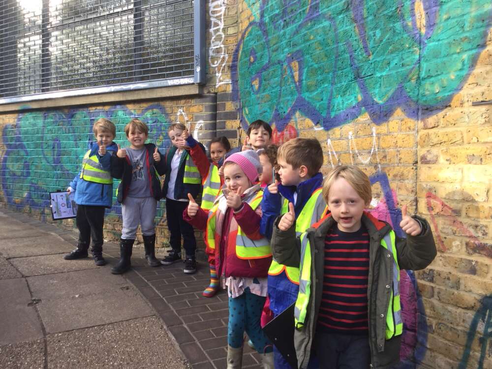 Year One’s Walk Along the Canal