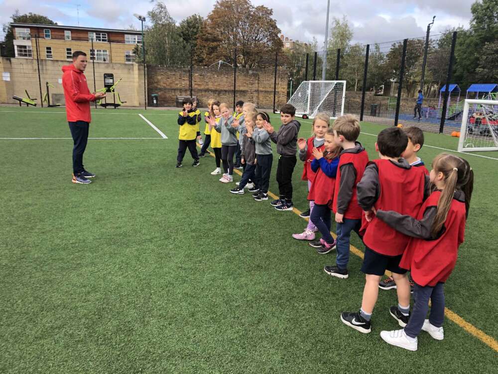 Year Two Enjoy Football Fitness Today!