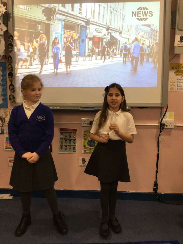 Year 3 Interview Role-Play!