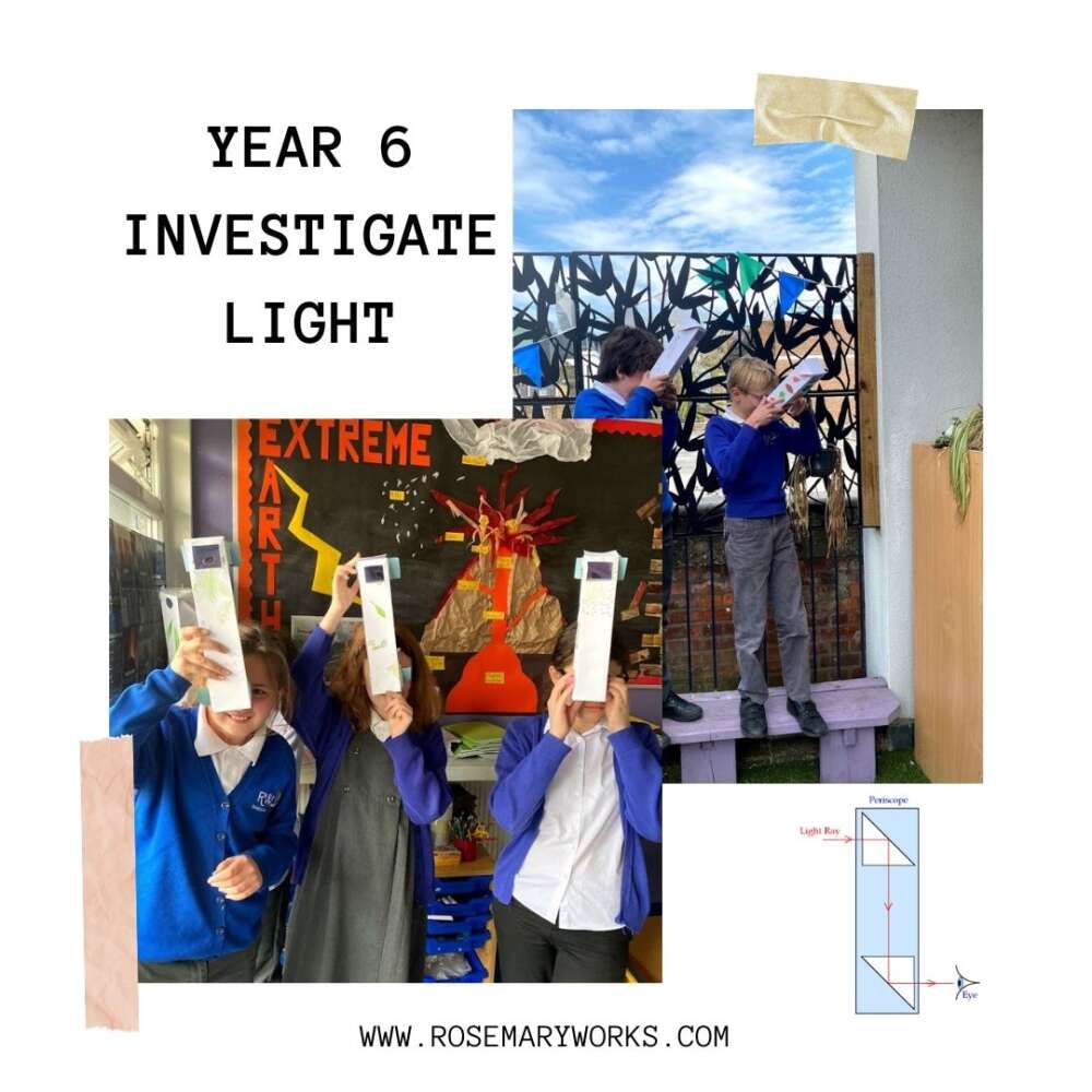 Up Periscope! Year 6 Learn More About Light