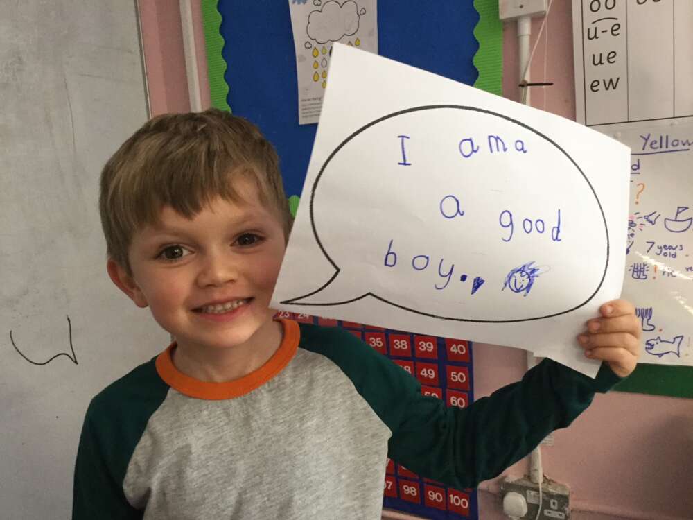 Year One’s Speech Bubbles – Peace at Last!
